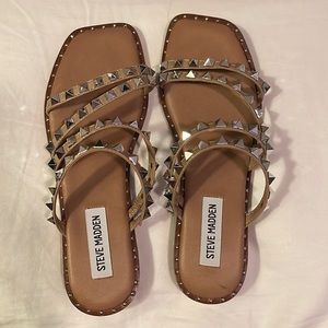 Steve Madden Skylar Tan Sandals
